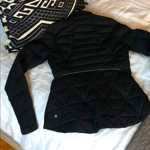 Lululemon down jacket